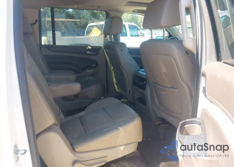 2015 Chevrolet Suburban 1500 Ltz from USA, damaged, VIN 1GNSCKKC1FR217846